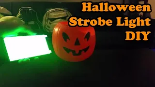 🎃 Pumpkin Tech - Halloween Strobe Light & Spooky Sounds (Smartphones)