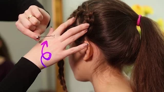 Math Styles: How To Make a Spiral Braid (Hair Tutorial)