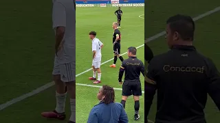 PK VAR For Midtjylland v Real Madrid Dallas Cup semi finals