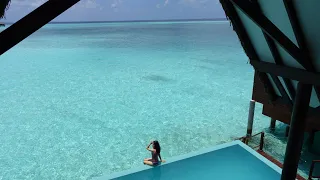 Heritance Aarah Maldives, Ocean Suite With Pool Room, Review,Room Tour