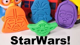 StarWars Charater Tayo Proro Play-Doh Playing Toy Review by Funday Toyday