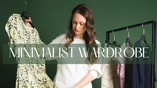 MINIMALIST WARDROBE I Creating a wardrobe that levels up your life