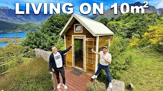 Our FIRST TIME Staying In A TINY HOUSE | New Zealand (worse than we thought?)