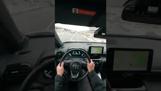 Toyota Yaris Cross acceleration test