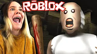 KÄYDÄÄN ROBLOX MUMMOLASSA... (Granny Roblox)