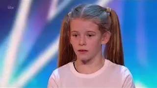 Paisley Kerswell | Britain’s Got Talent 2016 | Week 1 Auditions (Full version)