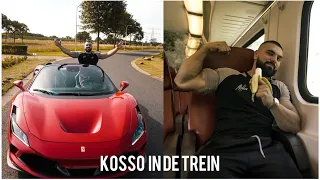 MET DE TREIN EEN FERRARI KOPEN? 🏎