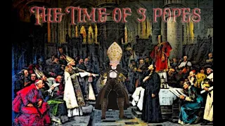 Western Schism - The Time there was 3 Popes - Stream Highlight  - Story Redeem