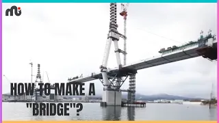 Amazing Modern Fastest Bridge Construction Technology  Incredible Biggest Crane Construction Machine