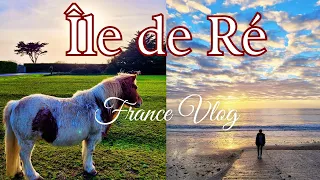 RÉ -  French  Atlantic  Island I Travel Vlog France 2021