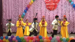 Танец "Шарка- барка" детский сад "Малыш"