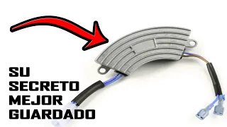 😡 NINGÚN Mecánico Electricista TE DIRÁ este TRUCO | GENERADOR NO DA VOLTAJE CAMBIAR AVR | ATLASNUBE