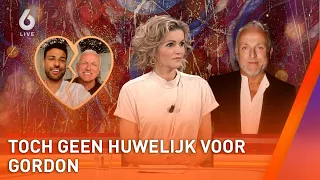 Toch geen huwelijk voor Gordon | SHOWNIEUWS