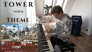 Heroes of Might and Magic III   Tower Theme Piano Cover
