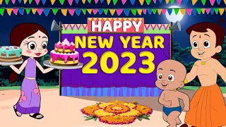 Chutki - Happy New Year | Hindi Cartoons for Kids | Funny Kids Videos