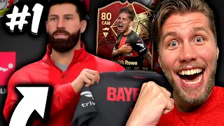 STARTEN på en ny KARRIERE MODUS på EA FC 24 👀🏆 (Bayer Leverkusen Karrieremodus) #1