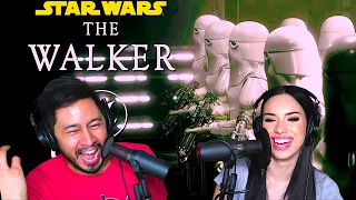 THE WALKER: a STAR WARS short - Unreal Engine 5 - REACTION w/ @carlyking