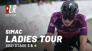 Stage 3 Simac Ladies Tour 2021 | Lanterne Rouge x Le Col Recap