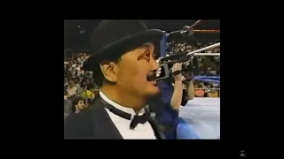 The Powers of Pain w/ Mr. Fuji Vs Demolition (02-10-1990)