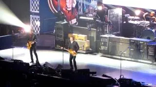 Paul McCartney Live - JET @ Ahoy Rotterdam  24-03-2012
