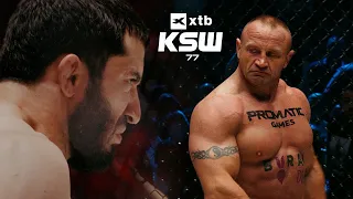 XTB KSW 77: Khalidov vs. Pudzianowski Trailer