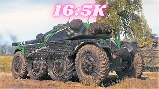 Panhard EBR 105  16.5K Spot Damage  World of Tanks Replays 4K