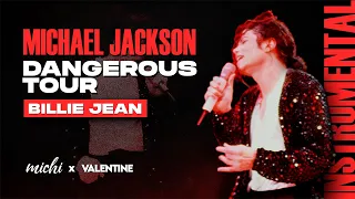 Billie Jean | Michael Jackson [Dangerous Tour] Studio Instrumental