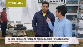 Tren Quillota en Expo Feria Yo Creo en Quillota 2017