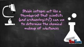 Stable Isotope Analysis