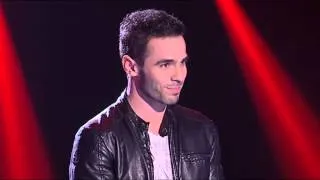 Ricardo Morais - "Livin' On a Prayer" Bon Jovi - Prova Cega - The Voice Portugal - Season 2