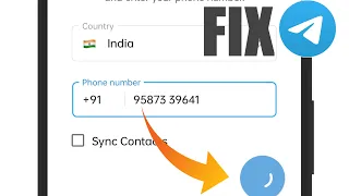 FIX Telegram Login Problem | how to solve telegram login problem | telegram phone number not working