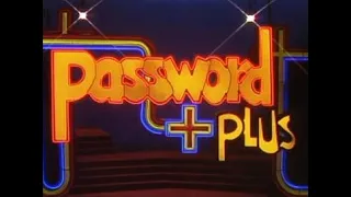 Password Plus (January 17, 1979)