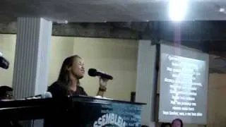 Bruna Karla - Assembléia de Deus da Missão (Central)