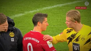 Bayern v DORTMUND heavy highlights, KIMMICH INJURES HIMSELF TACKLING HALLAND | 1080p  REMASTERED 🤩🤩🤩