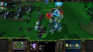 Moon(NE)(Blue) vs Lawliet(NE)(Red) - Warcraft 3: Reforged (Classic) - RN4453