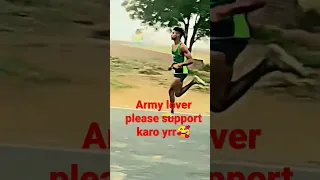 Army boy racer please support karo yrr🥰#army #motivation #agniveer #youtubeshorts #youtuber