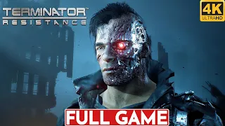 TERMINATOR RESISTANCE INFILTRATOR MODE Gameplay Walkthrough FULL GAME [4K 60FPS PC] - No Commentary