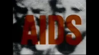 RARE EARLY 1980's-90s SPECIAL REPORT: "AIDS"