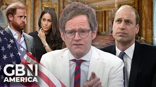 GBN America with Mark Dolan: Prince William's on Gaza, & Harry and Meghan 'grow evermore desperate'