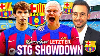 HAALAND ENTSCHEIDET ALLES !! 🤖😱 BARCA SPRINT to GLORY SHOWDOWN 🆚 @DennisGamingTV in FIFA 23