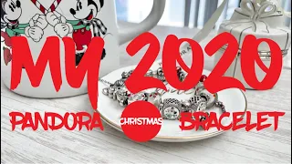 My 2020 PANDORA Christmas Bracelet Design