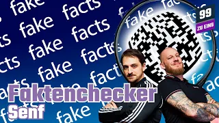 Volksverpetzer und andere Faktenchecker -  99 ZU EINS - Senf Ep. 160