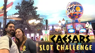 Caesars Slot Challenge: Which Casino Paid Us The Most??