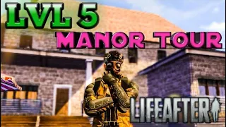 Life After-Lvl 5 Manor Build Gameplay-Trap Base