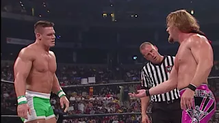 John Cena vs. Chris Jericho: SmackDown, July 4, 2002