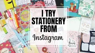 *HUGE* Instagram Stationery Haul From India + Giveaway! | #HeliHauls