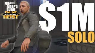 CAYO PERICO $1,000,000 ELITE + SOLO + STEALTH FINALE WALKTHROUGH! (NO COMMENTARY) | GTA ONLINE