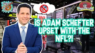 Adam Schefter is upset with the NFL | 05/10/24 | God Bless Football | The Dan Le Batard Show
