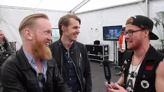 Royal Republic at Download Festival 2019
