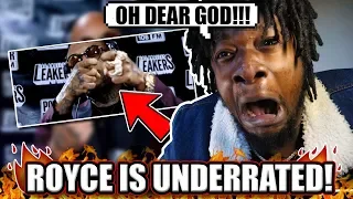 ROYCE IS UNDERRATED PERIOD ! | Royce Da 5'9" Freestyle W/ The L.A. Leakers - Freestyle (REACTION)
